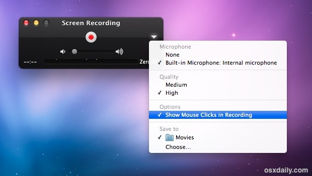 screen video for mac free